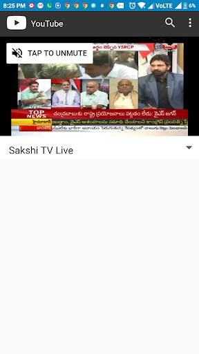 Live TV Channels स्क्रीनशॉट 3