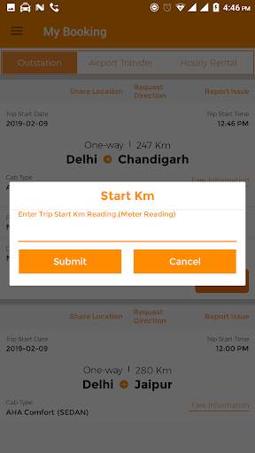 AHA Taxis Driver App screenshot 5