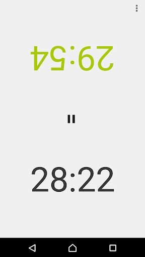 Chess Clock for Scrabble 2 تصوير الشاشة