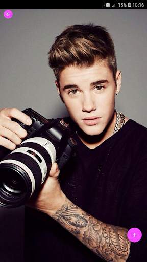 Justin Bieber Wallpaper HD 💖 screenshot 3