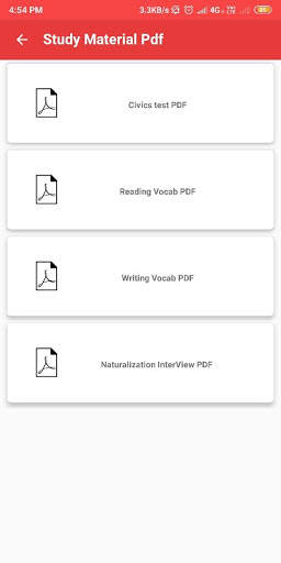 US Citizenship Test 2021 6 تصوير الشاشة