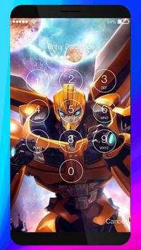 Transformer Knight B Fan Art App Lock screenshot 1
