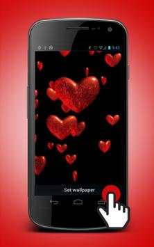 Love Heart Live Wallpaper screenshot 1