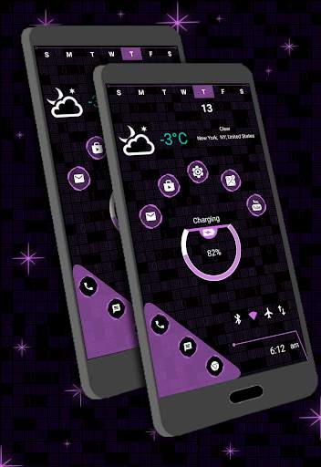 Snappy Launcher 2 - hitech Launcher, futuristic ui screenshot 5