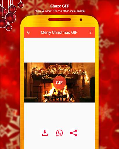 Merry Christmas GIF screenshot 5