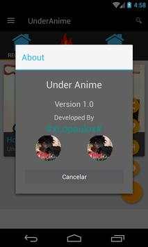 Under Anime screenshot 3