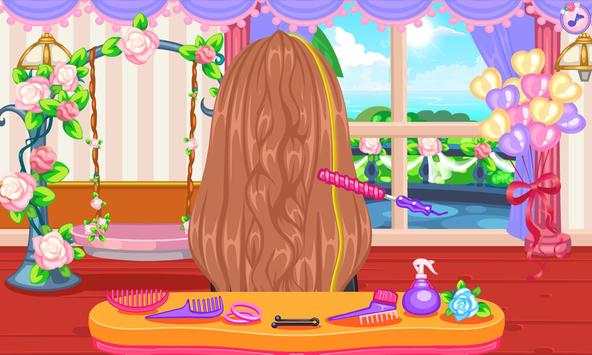 Wedding hairstyles game screenshot 2
