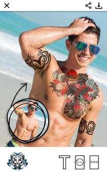 Tattoo on Photo – Tattoo Maker screenshot 3