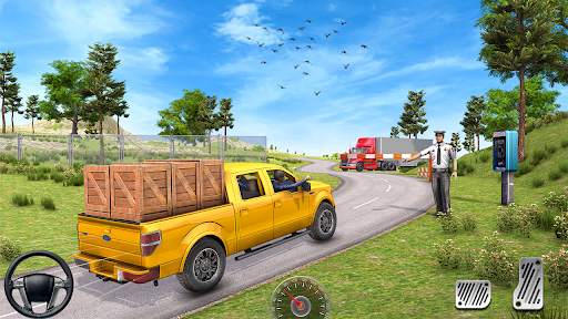 Poza drogą suv Prado Jeep screenshot 2