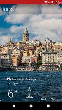 Istanbul Hava Durumu Tahmini screenshot 1