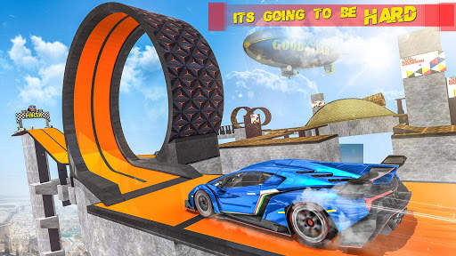 Ramp Car Crazy Racing: Impossible Track Stunt 2020 screenshot 1