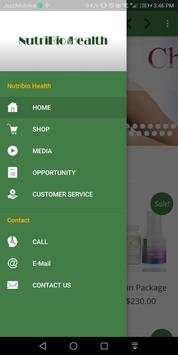 Nutribio Health скриншот 2