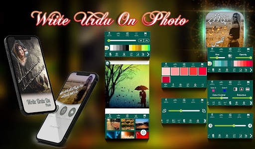 Write Urdu on Photo screenshot 9