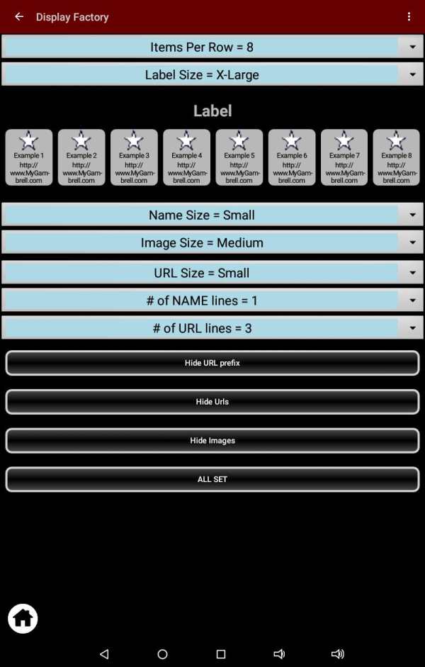 Bookmarks FreeGB screenshot 15