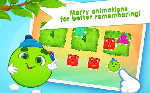 Learning Numbers and Shapes - Game for Toddlers screenshot 4
