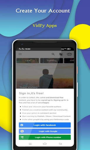 VidFy video status (India) screenshot 2