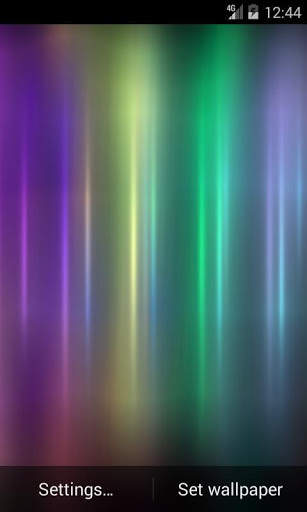Soft Color Live Wallpaper screenshot 6