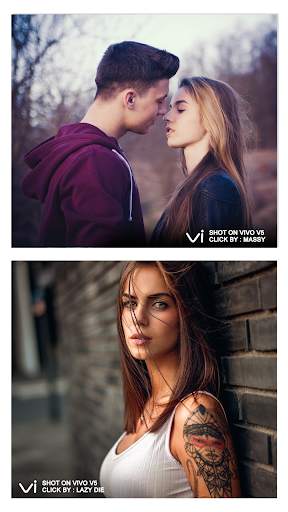 Shoton stamp for vivo: shot on camera for vivo screenshot 6