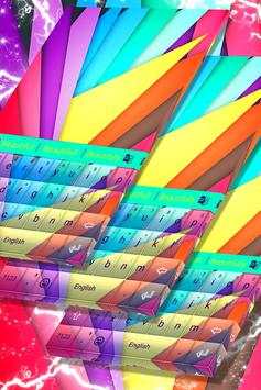 Color Keyboard Theme screenshot 1