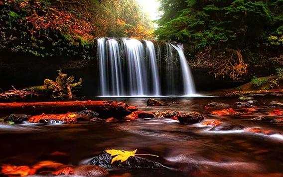 3D Waterfall 1 تصوير الشاشة