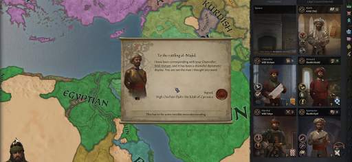 Crusader Kings 3 Companion скриншот 4