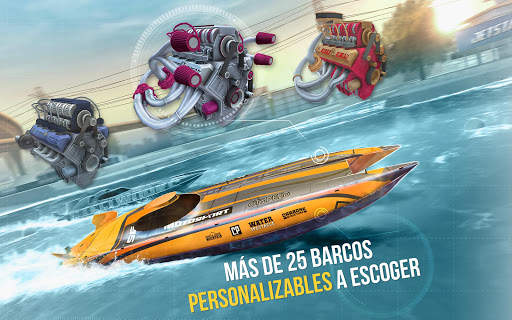 TopBoat: Racing Boat Simulator screenshot 21