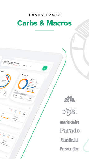 Carb Manager: Keto Diet Tracker & Macros Counter 10 تصوير الشاشة