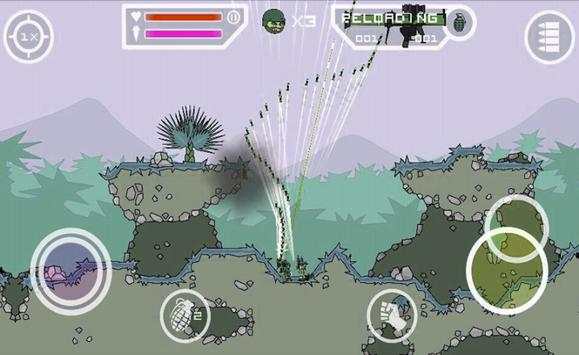 The Doodle Army 2 Mini Militia screenshot 1
