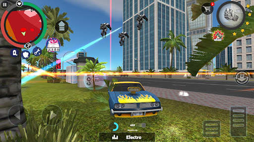 Robot Car screenshot 8
