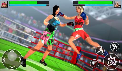 Punch Boxing Fighter: Ninja Karate Warrior 10 تصوير الشاشة