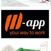 M-App icon