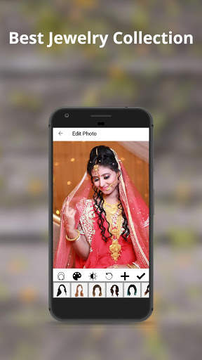 Woman Jewellery Photo Editor screenshot 4