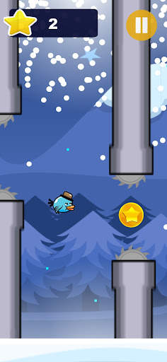FLAPPY WINTER BIRD screenshot 15