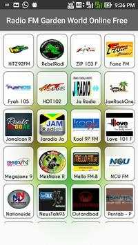 Radio FM Garden World Online screenshot 8
