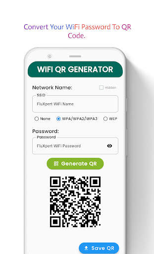 WiFi QR Code Generator 2023 screenshot 2