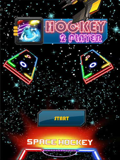 Air Glow Hockey 2 Player screenshot 5