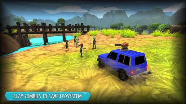 Zombie Safari Adventure screenshot 8