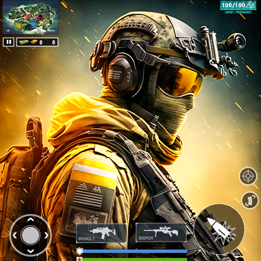 ATSS2:TPS/FPS Gun Shooter Game icon