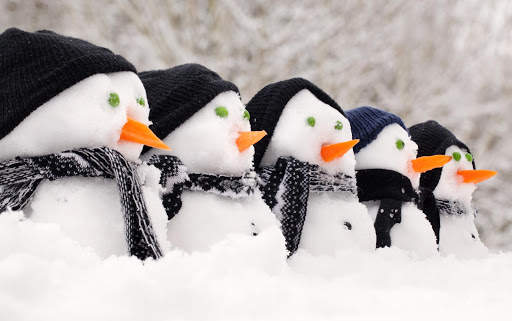 Snowman Live Wallpapers screenshot 6