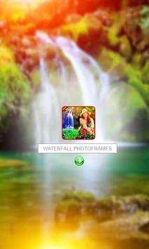 Waterfall Photo frame screenshot 1