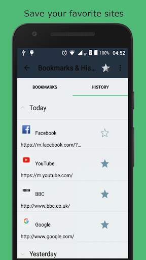 Crocodile Browser: Browse Faster screenshot 3