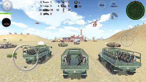 Battle 3D - Strategy game स्क्रीनशॉट 7
