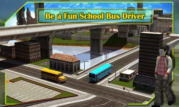 School Bus Driver 3D Simulator screenshot 4