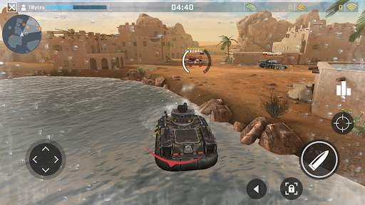 Massive Warfare: Tank Battles screenshot 4