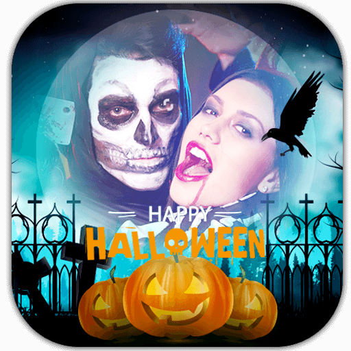 Halloween Frames Photo Editor icon