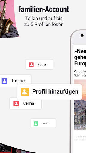Readly Magazine und Zeitungen screenshot 3