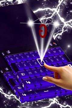 Keyboard Violet Theme screenshot 2
