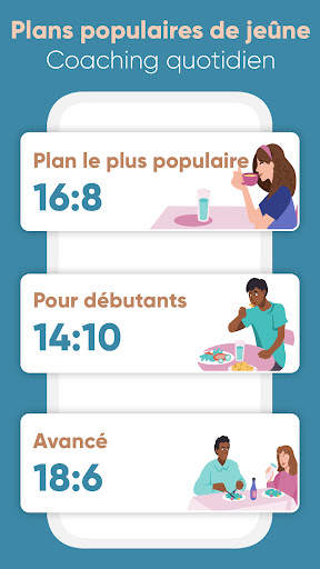 If: Jeûne Intermittent tracker screenshot 5