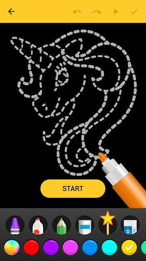Learn To Draw Glow Cartoon screenshot 8