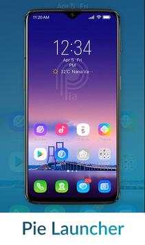 Pie Launcher screenshot 1